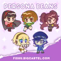Image 1 of Persona Little Bean Charms