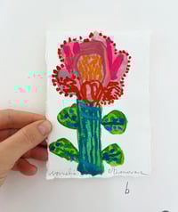 Image 1 of Love letter to nature / work on paper 