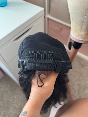 Image of  OQHAIR WATER WAVE UPGRADED HEADBAND WIG