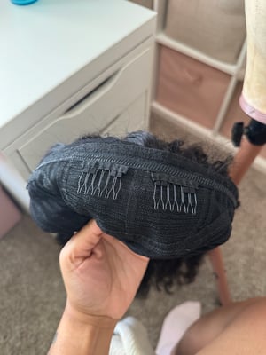 Image of  OQHAIR WATER WAVE UPGRADED HEADBAND WIG