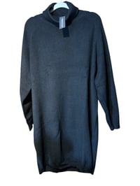 Image 4 of PRETTY LITTLE THING- PLUS BLACK NECK SOFT KNIT JUMPER