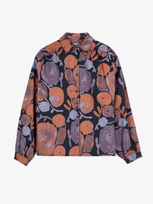 Image of 1-Camisa estampado DAHLIA