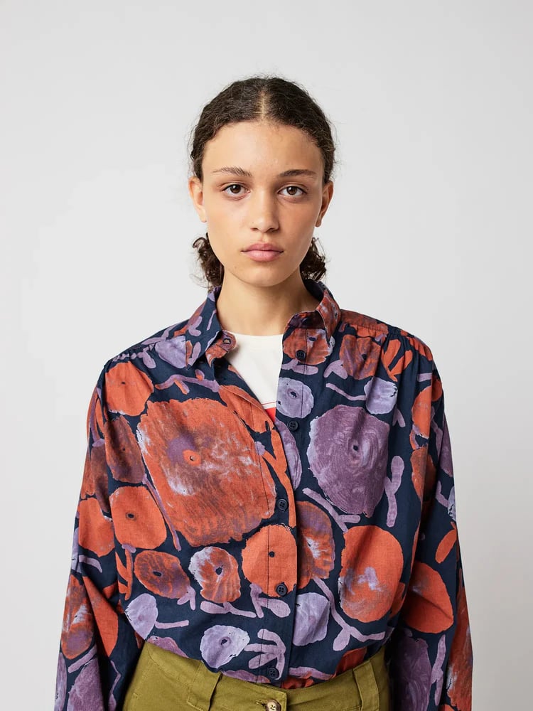 Image of 1-Camisa estampado DAHLIA