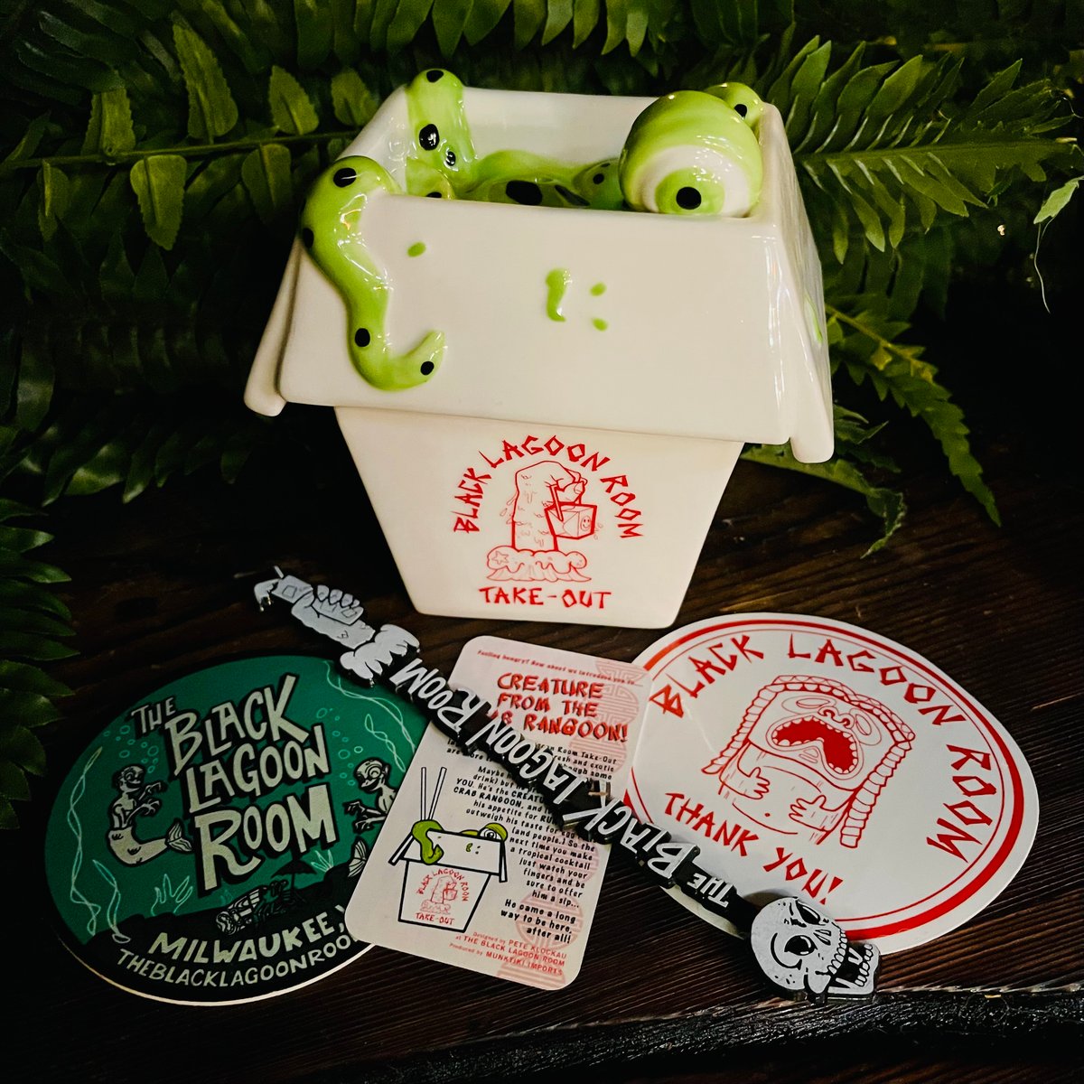 CREATURE FROM THE CRAB RANGOON 