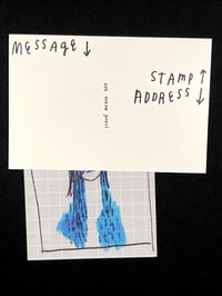 Image 3 of NO THEORY NO CRY postcard