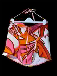 Image 1 of PRETTY LITTLE THING- MULTI COLOR PRINTED CORSET