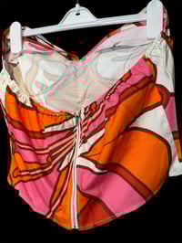 Image 2 of PRETTY LITTLE THING- MULTI COLOR PRINTED CORSET