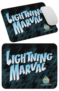 Image 1 of Mouse Pad Lightning Marval