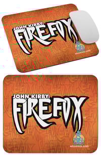 Image 1 of Mouse Pad John Kirby: Firefox
