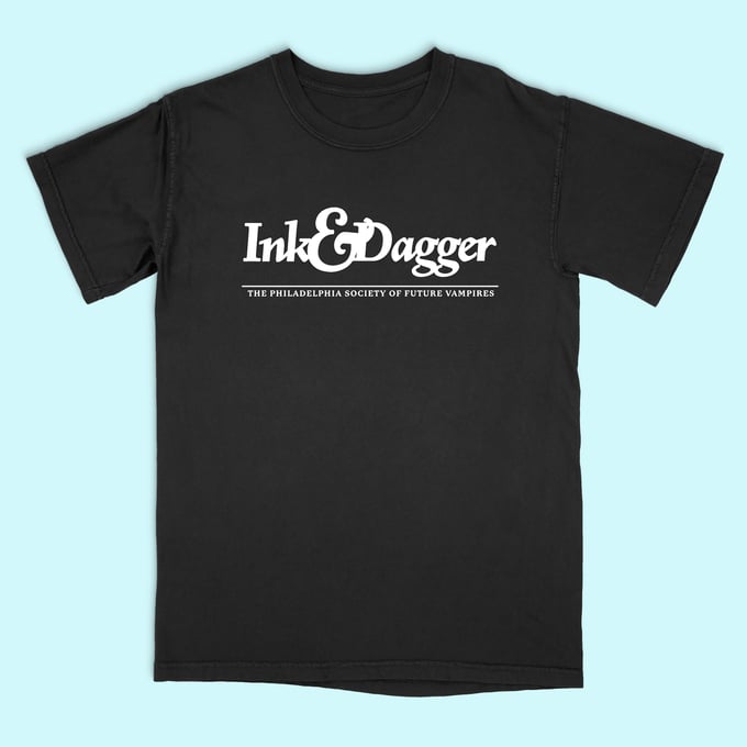 Image of Ink & Dagger - Philly Vampires t shirt gildan heavy cotton