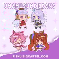 Image 1 of Uma Musume Little Bean Charms