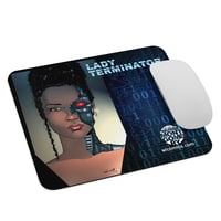 Image 2 of Mouse Pad Lady Terminator