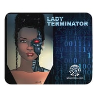 Image 3 of Mouse Pad Lady Terminator