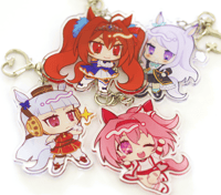 Image 2 of Uma Musume Little Bean Charms