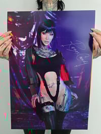 Image 1 of MAJOR 12"x18" signed poster