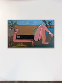 Image 1 of  "Desert Oasis" by Rebecca Jack