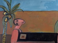 Image 5 of  "Desert Oasis" by Rebecca Jack