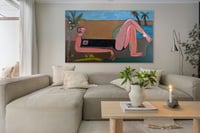 Image 4 of  "Desert Oasis" by Rebecca Jack