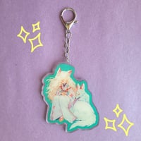 Image 2 of KITSUNE Keychain