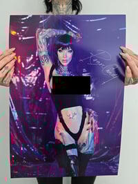 Image 1 of MAJOR 12"x18" signed nsfw poster