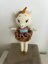 Image 1 of 🦄✨Celeste Twinkle Crochet Unicorn