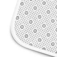 Image 3 of Alt Art Angry Fish Memory foam bath mat