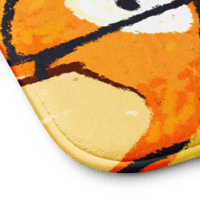 Image 5 of Alt Art Angry Fish Memory foam bath mat