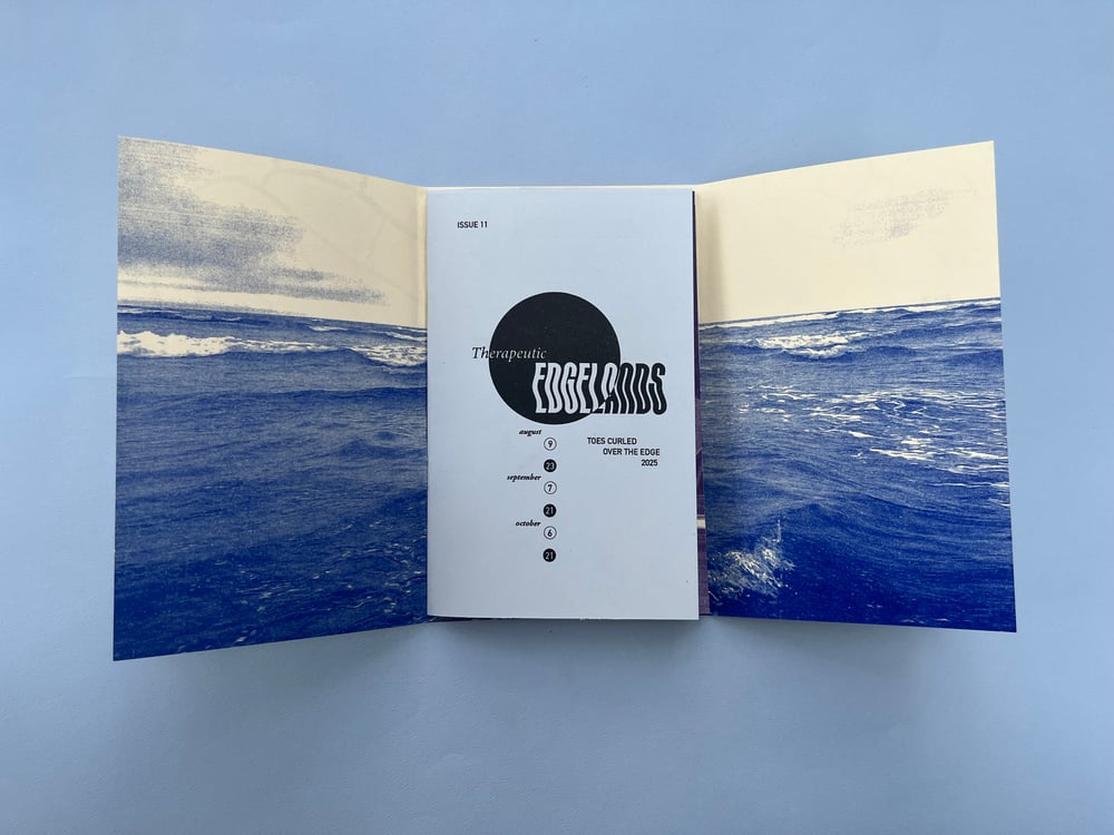 ISSUE 11: toes curled over the edge