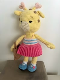 Image 1 of 🌸🦒 Poppy the Giraffe 