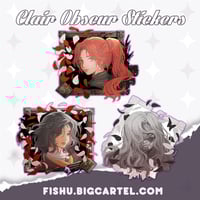 Image 3 of Expedition 33 Painting Stickers [RESTOCK]