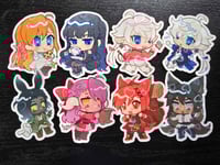 Image 3 of Little Bean Stickers Various Fandoms