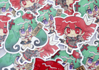 Image 4 of Little Bean Stickers Various Fandoms