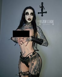 Image 1 of BRUJA 8x10inch signed NSFW print