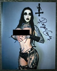 Image 2 of BRUJA 8x10inch signed NSFW print