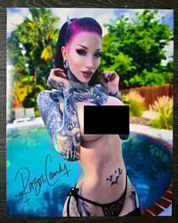 Image 1 of CORAL 8x10inch signed NSFW print