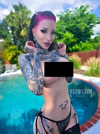 Image 2 of CORAL 8x10inch signed NSFW print
