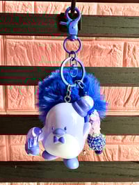 Image 2 of Tuxedosam Keychain with pompon