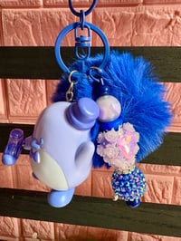 Image 3 of Tuxedosam Keychain with pompon