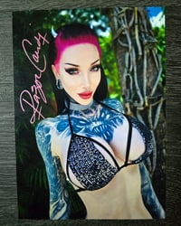 Image 1 of CORAL 5x7inch signed print