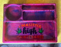 Pink Pony Rolling tray