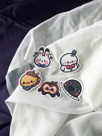 Image 1 of LADS Plushy Stickers