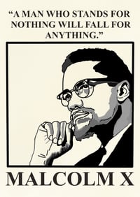 Malcolm X Quote