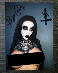 Image 1 of BRUJA 5x7inch signed NSFW print