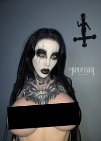 Image 2 of BRUJA 5x7inch signed NSFW print