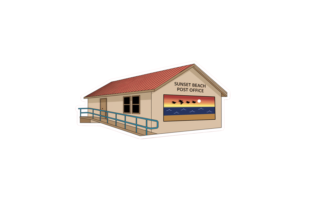 Image of Sunset Beach Keychains