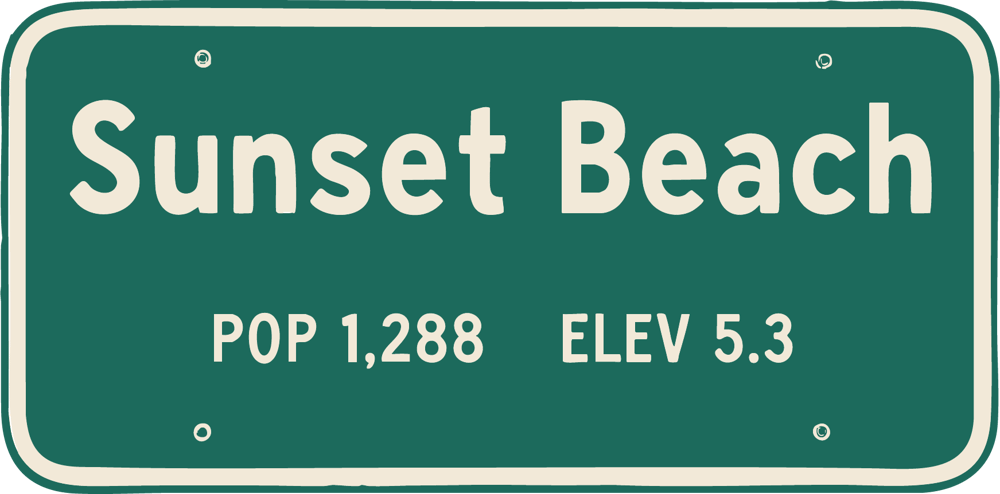 Image of Sunset Beach Keychains