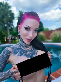 Image 2 of CORAL 5x7inch signed NSFW print