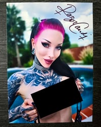 Image 1 of CORAL 5x7inch signed NSFW print