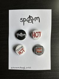 Image 2 of Pack of 4 badges