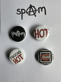 Image 1 of Pack of 4 badges